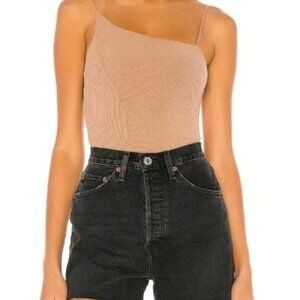 Lovers and Friends beige/tan summer bodysuit